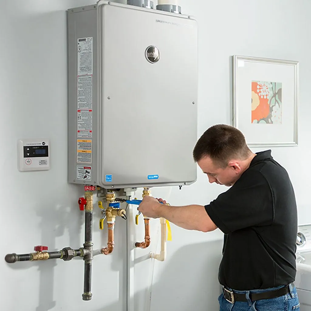 tankless water heater repair in Hummels wharf, PA